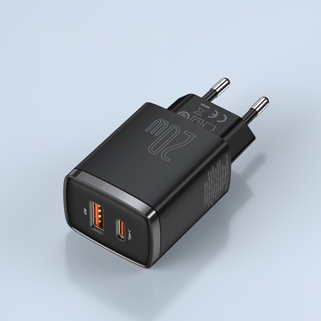 Baseus 20w carregador usb suporte tipo c pd carregamento r pido duplo porta usb carregador de 2.jpg 640x640 2