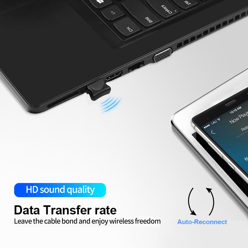5 0 bluetooth compat vel adaptador usb transmissor para computador computador receptor port til fone de 1