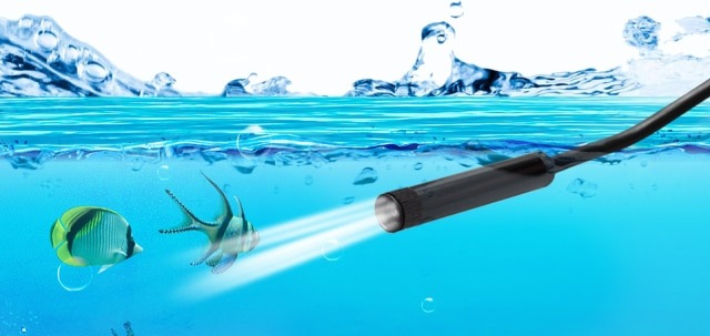 Camera Inspeção Boroscópio Wifi 1200p