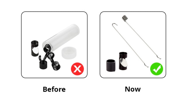 Camera Inspeção Boroscópio Wifi 1200p