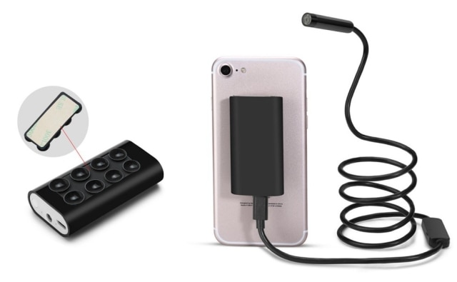 Camera Inspeção Boroscópio Wifi 1200p