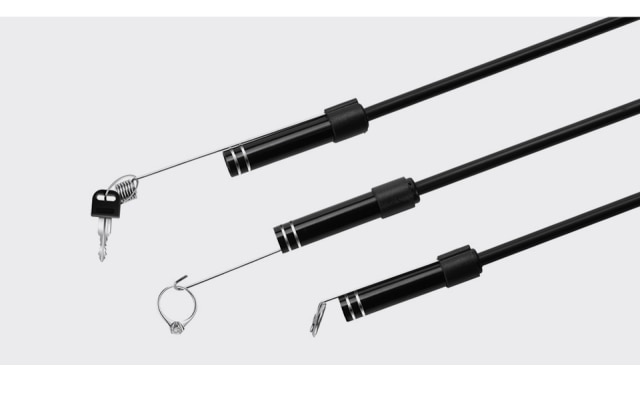 Camera Inspeção Boroscópio Wifi 1200p