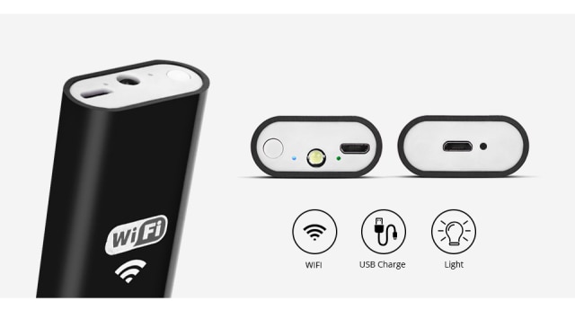 Camera Inspeção Boroscópio Wifi 1200p