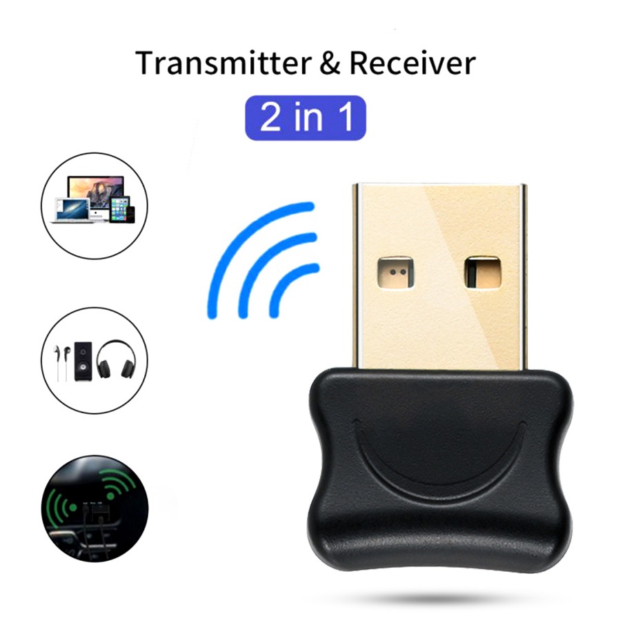 Adaptador usb bluetooth 5.0 dongle