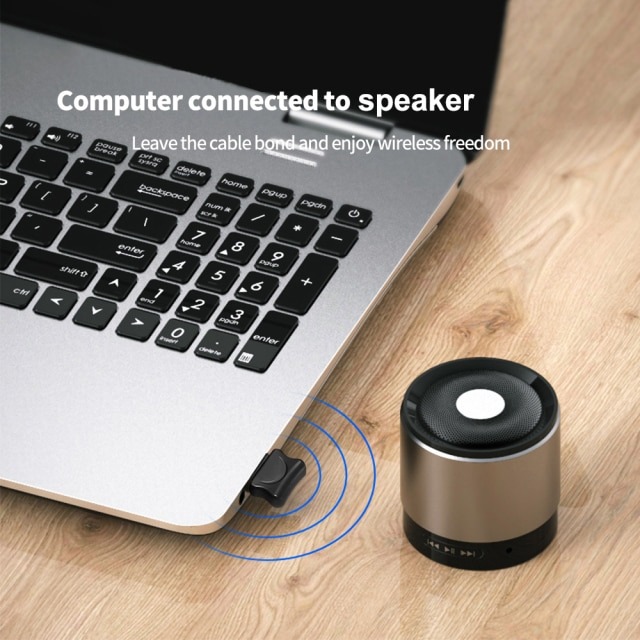 Adaptador Usb Bluetooth 5.0 Dongle
