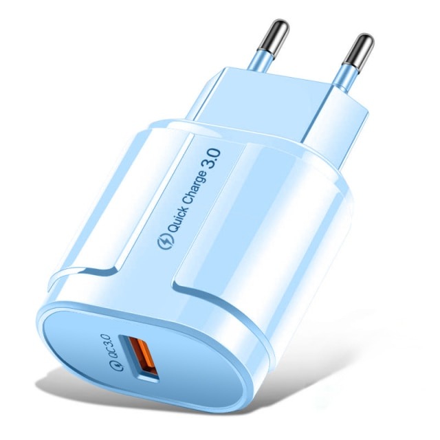 3a Carga R Pida 3 0 Carregador Usb Para Iphone 11 Pro 8 Parede Da Ue 5.jpg 640x640 5